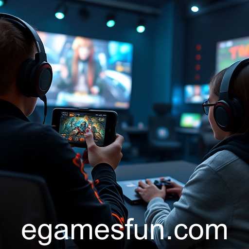 The Rise of E-Games in 2025